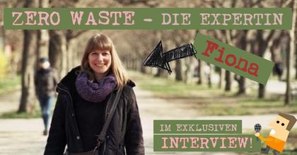 Zero Waste Expertin Fiona im Interview 0