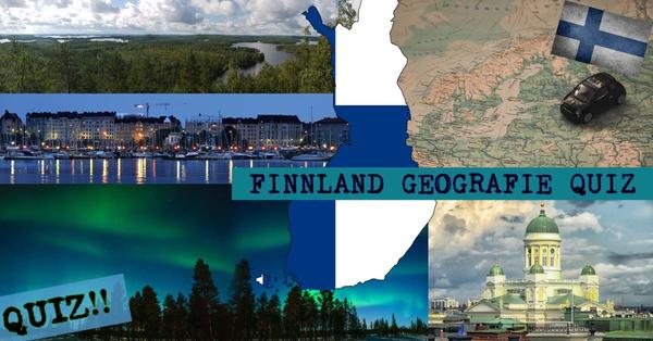 Finnland Geographie Quiz