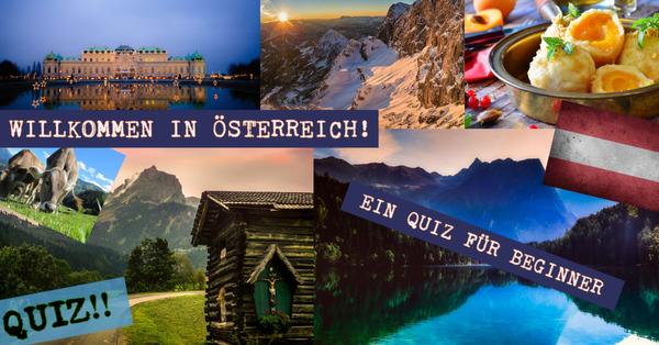 Österreich Quiz