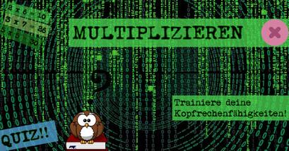 Kopfrechnen multiplizieren